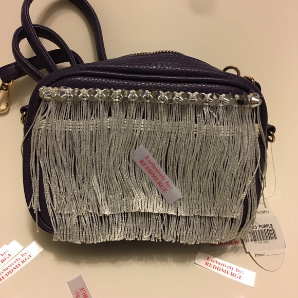 3 way purse 👛 Fringe FANNY PACK worn as PURSE /CROSS BODY (NEW) - Picture 6 of 8